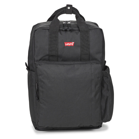 Levis  L-PACK LARGE  Ruksaky a batohy Čierna Levi´s