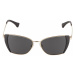 Ralph Lauren Slnečné okuliare '0RA4133'  zlatá / tmavosivá