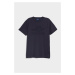 TRIČKO GANT REG TONAL SHIELD SS T-SHIRT EVENING BLUE