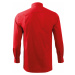 Malfini Shirt long sleeve Pánska košeľa 209 červená