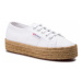 Superga Espadrilky 2730 Cotropew S00CF20 Biela