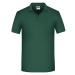 James&amp;Nicholson Pánska polokošeľa JN874 Dark Green