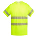 Roly Tauri Pánske reflexné tričko HV9317 Fluor Yellow 221