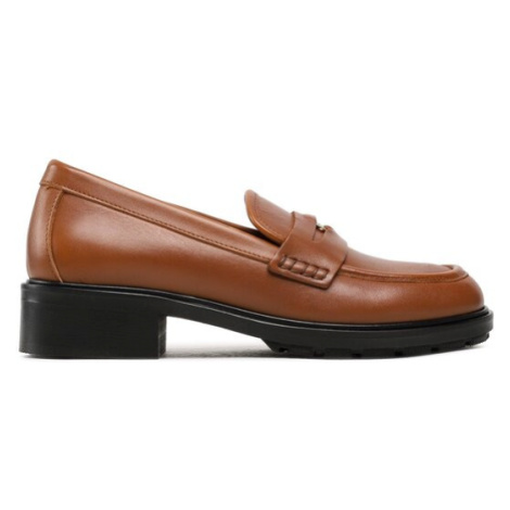 Tommy Hilfiger Loafers Th Iconic FW0FW07412 Hnedá