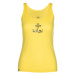 Women's functional tank top Kilpi GOBI-W yellow