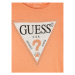 Guess Tričko J2YI51 K6YW1 Oranžová Regular Fit