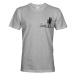 Pánské tričko pre milovníkov zvierat - Šiperka- darček na narodeniny