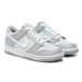 Nike Sneakersy Dunk Low (GS) DH9765 001 Sivá