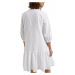 ESPRIT Košeľové šaty  biela