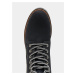 Čierne dámske členkové topánky Wrangler