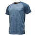 Arcore TISAM Pánske bežecké tričko, tmavo modrá, veľkosť