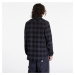 Košeľa Urban Classics Checked Flanell Shirt Grey / Black