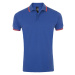 SOĽS Pasadena Pánske polo triko SL00577 Royal blue / Neon coral