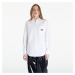 Košeľa Tommy Jeans Boyfriend Badge Shirt White