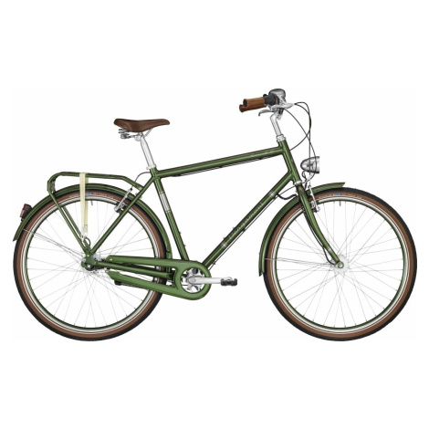Zelená bicykle