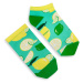 Banana Socks Unisex's Socks Short Lemons