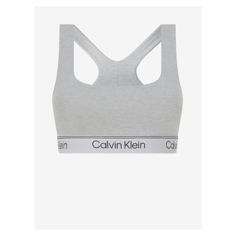 Podprsenky pre ženy Calvin Klein Underwear - svetlosivá