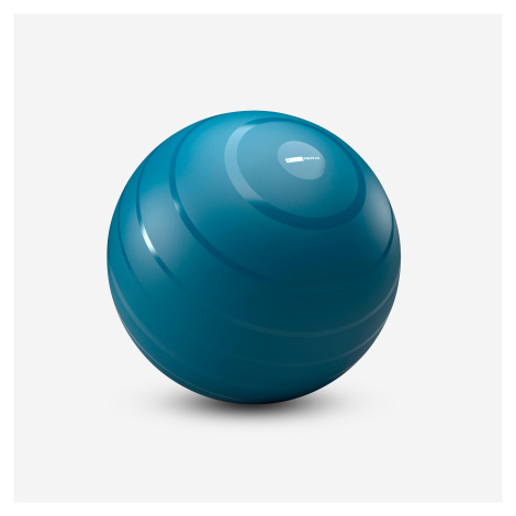 Gymnastická lopta veľkosť 2 / 65 cm modrá DOMYOS