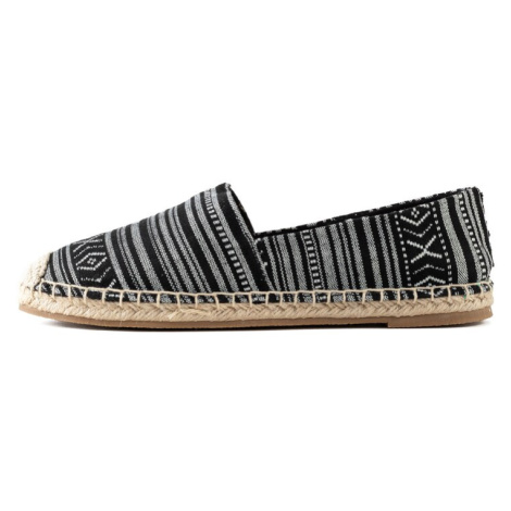 Minnetonka Espadrilky  čierna / biela