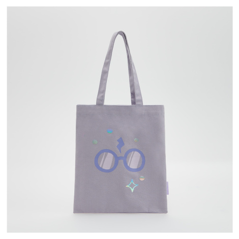 Reserved - Bavlnená taška Harry Potter - Purpurová
