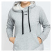 Mikina Under Armour W Rival Fleece Hb Hoodie Gray/ Black