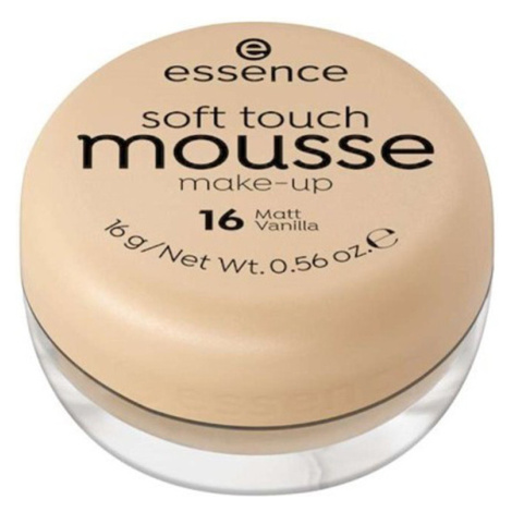 Essence  Soft Touch Mousse Foundation Make-up - 16 Matt  Vanilla  Make-upy a podkladové bázy Béž