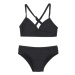 Dievčenské plavky COLOR KIDS Bikini, black