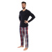 Pánske pyžamo Tommy Hilfiger viacfarebné (UM0UM02891 05J)