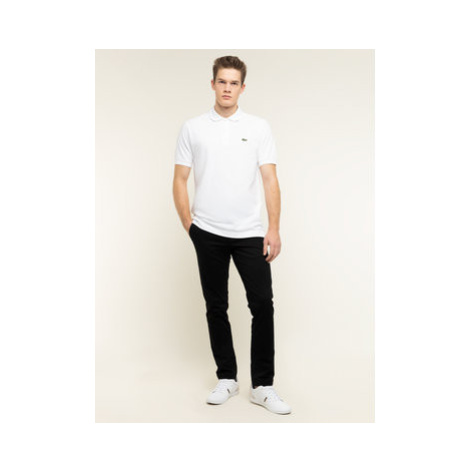 Lacoste Polokošeľa L1212 Biela Classic Fit