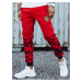 Men's sweatpants with red print Dstreet