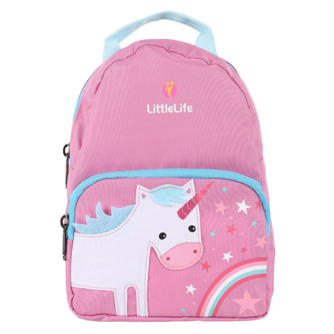 LittleLife Friendly Faces Toddler Backpack Unicorn