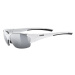 UVEX Blaze lll White Black/Mirror Silver Cyklistické okuliare