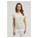 Women's T-shirt MOODO - light beige