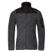 Men's warm sweatshirt with cool-dry treatment ALPINE PRO LONEB black