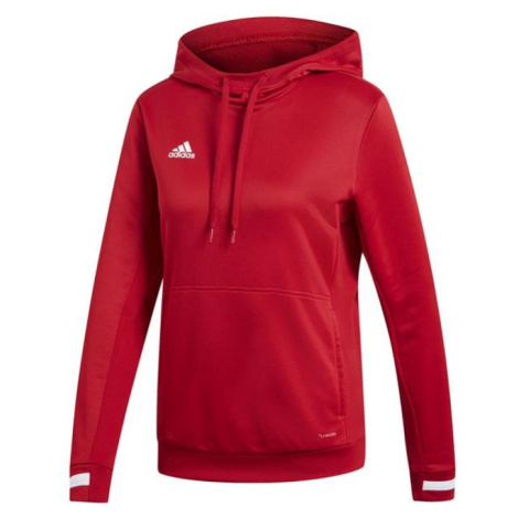 Dámská fotbalová mikina Team 19 Hoody W DX7338 - Adidas 2XS