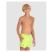 Juniorské plavky ARENA BOYS BEACH SHORT LOGO R Green