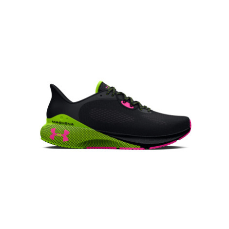 Pánska bežecká obuv UNDER ARMOUR UA HOVR Machina 3 black lime surge rebel pink