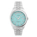 Timex Hodinky Legacy Day and Date Tiffany TW2V68400 Strieborná