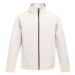 Regatta Pánska softshell bunda TRA628 White