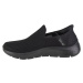 Čierne pánske tenisky Skechers Slip-Ins: Go Walk Flex - No Hands 216491-BBK