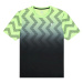 Men's T-Shirt K-Swiss Hypercourt Print Crew Green/Blue