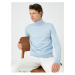 Koton Turtleneck Sweater Basic Slim Fit Acrylic Blended