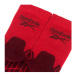 Reebok Ponožky Vysoké Unisex R0401-SS24 (1- pack) Červená