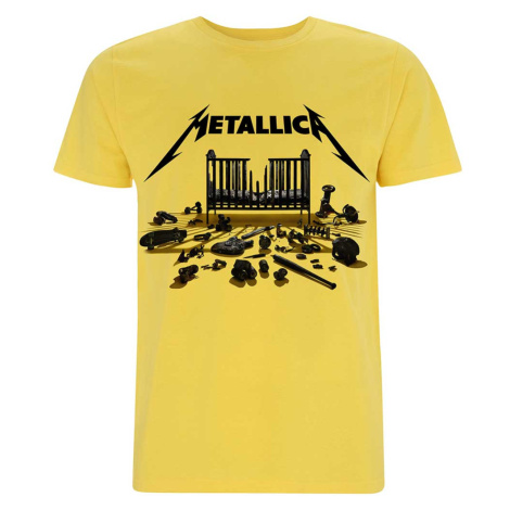 Metallica tričko 72 Seasons Simplified Cover Žltá