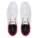 Tommy Hilfiger Sneakersy Court Cupsole Leather Flag FM0FM05451 Biela