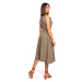 Stylove Dress S224 Khaki