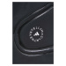 Bežecké šortky adidas by Stella McCartney Truepace čierna farba, s potlačou, vysoký pás