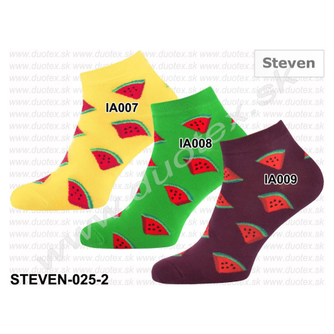 STEVEN Pánske ponožky Steven-025-2 IA007