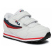 Fila Sneakersy Orbit Velcro Infants 1011080.98F Biela