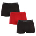 3PACK pánske boxerky Calvin Klein viacfarebné (NB4078A-QVV)